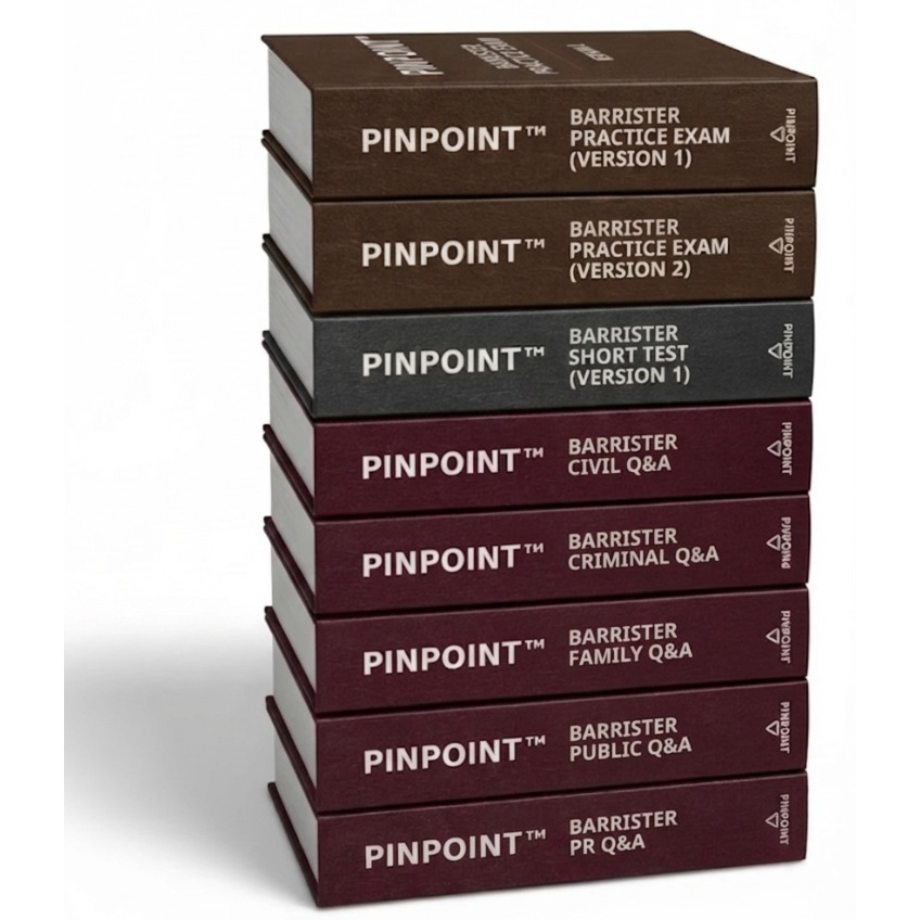 Pinpoint™ Barrister All-Access